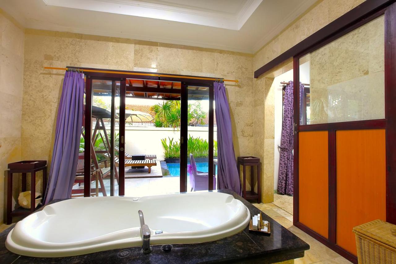 Private Pool Villas Кута Экстерьер фото