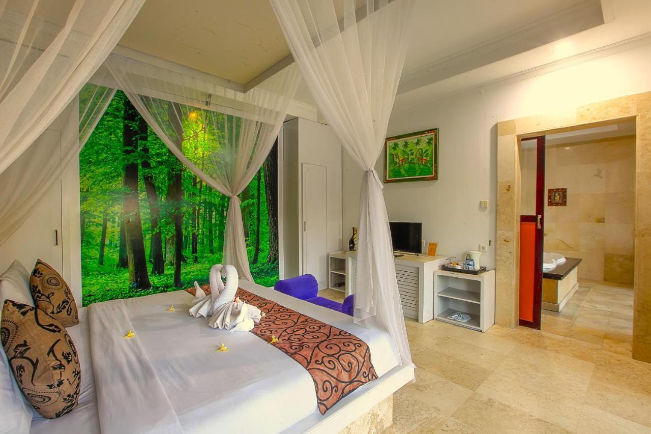 Private Pool Villas Кута Экстерьер фото