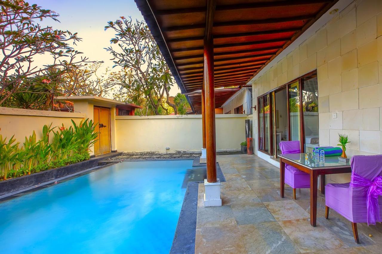 Private Pool Villas Кута Экстерьер фото
