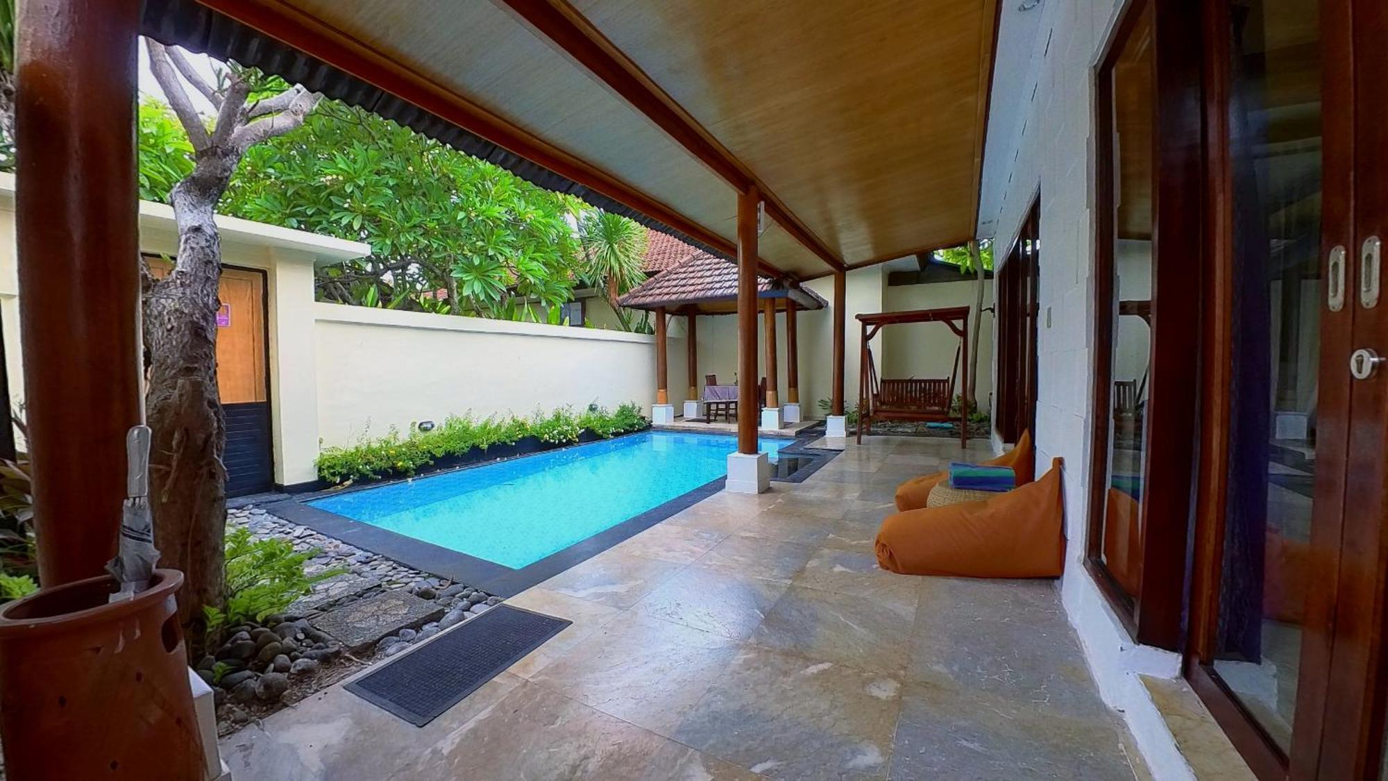 Private Pool Villas Кута Экстерьер фото