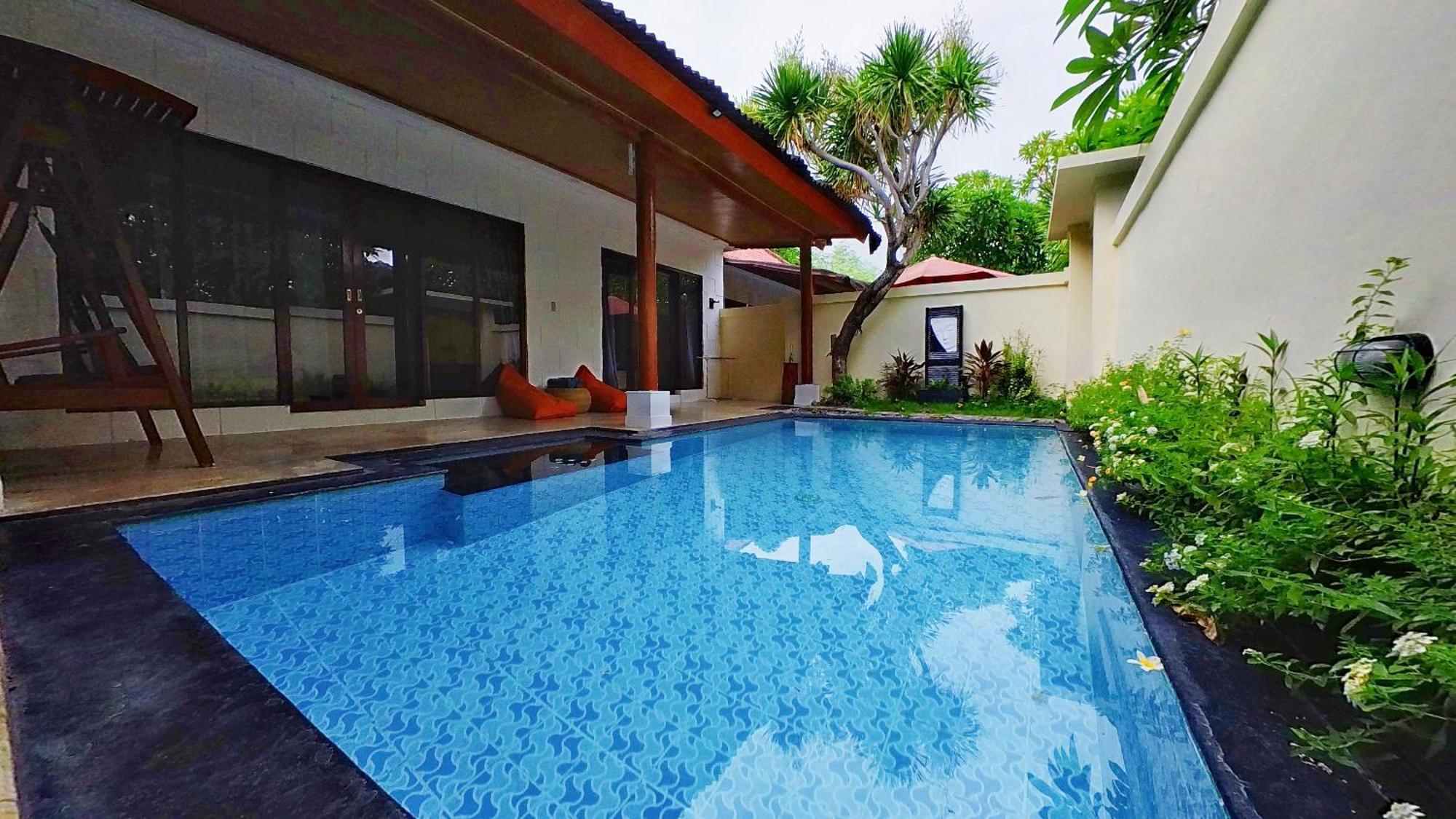Private Pool Villas Кута Экстерьер фото