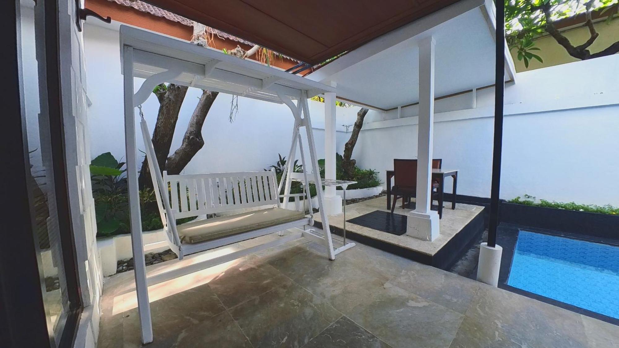 Private Pool Villas Кута Экстерьер фото