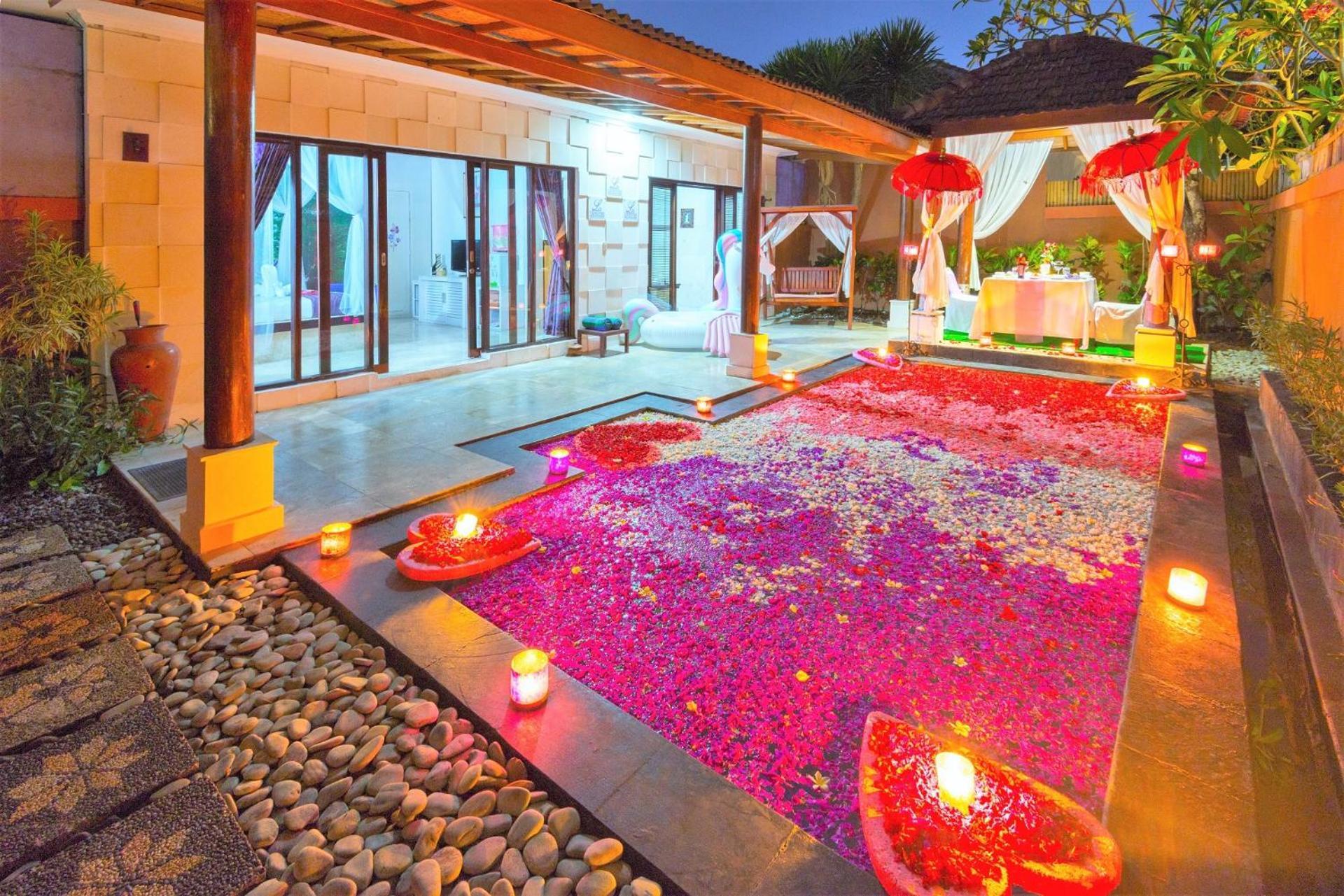 Private Pool Villas Кута Экстерьер фото