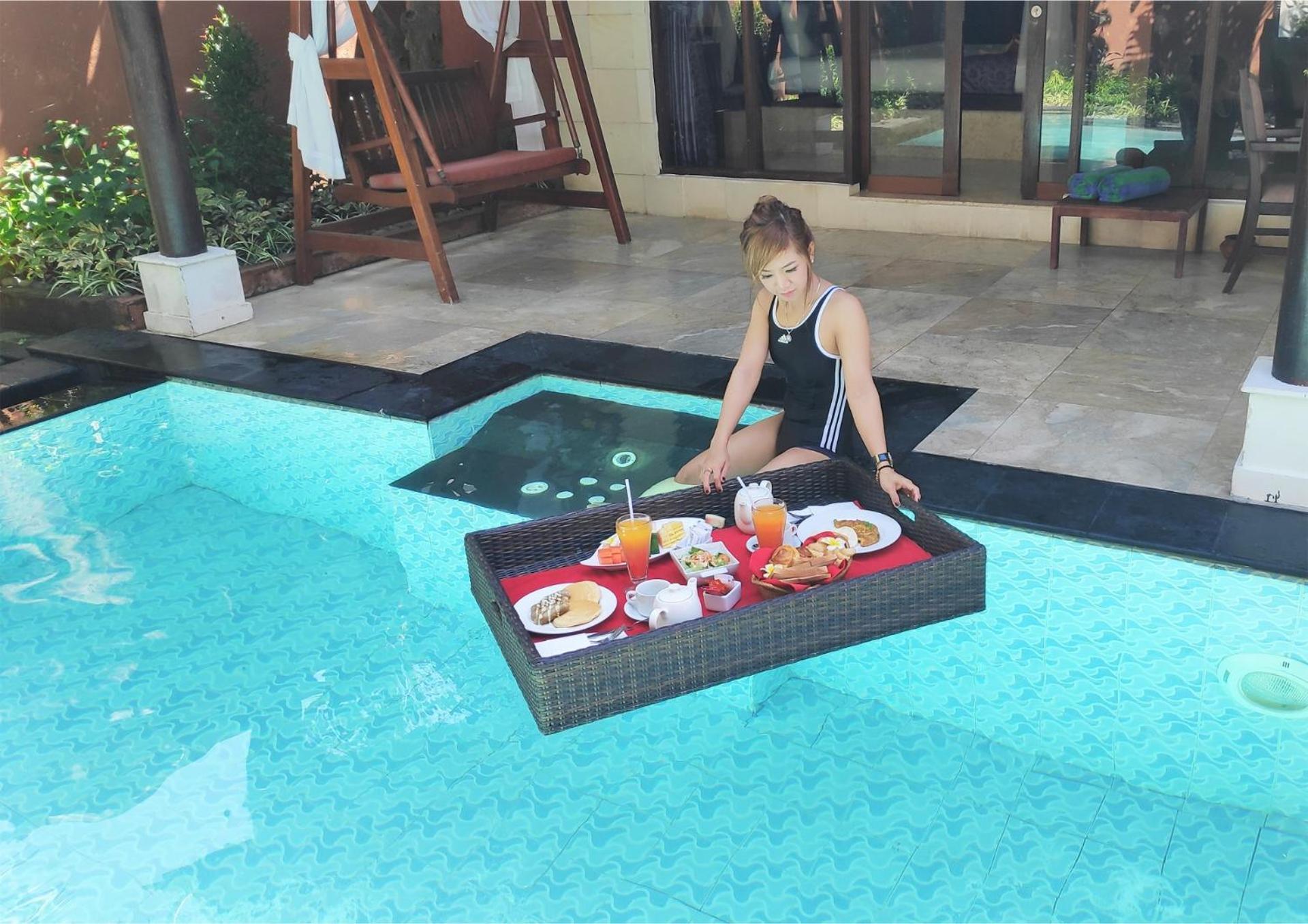 Private Pool Villas Кута Экстерьер фото