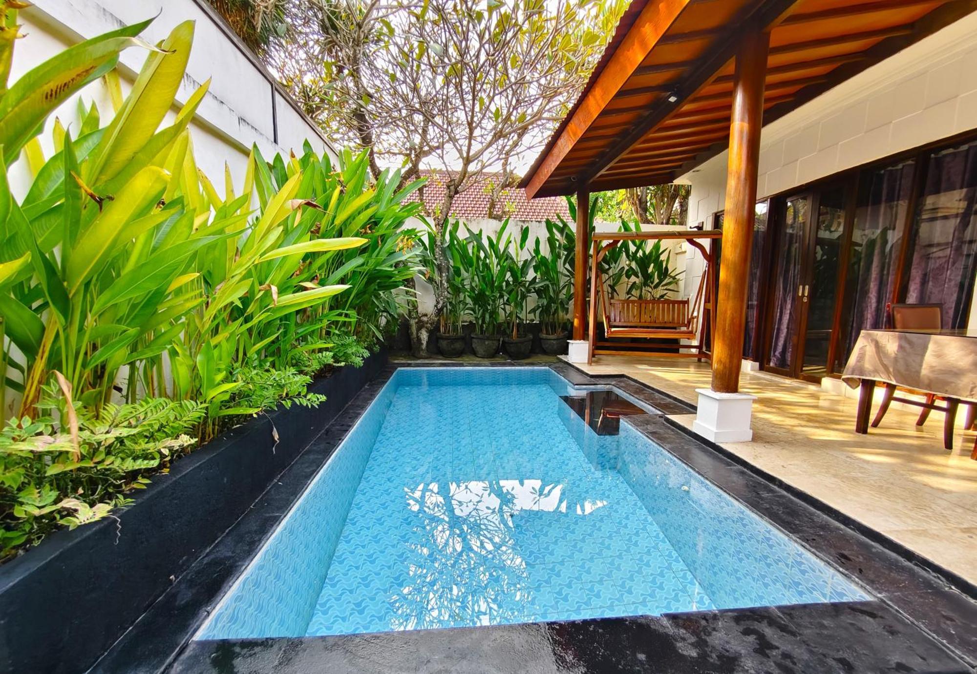 Private Pool Villas Кута Экстерьер фото