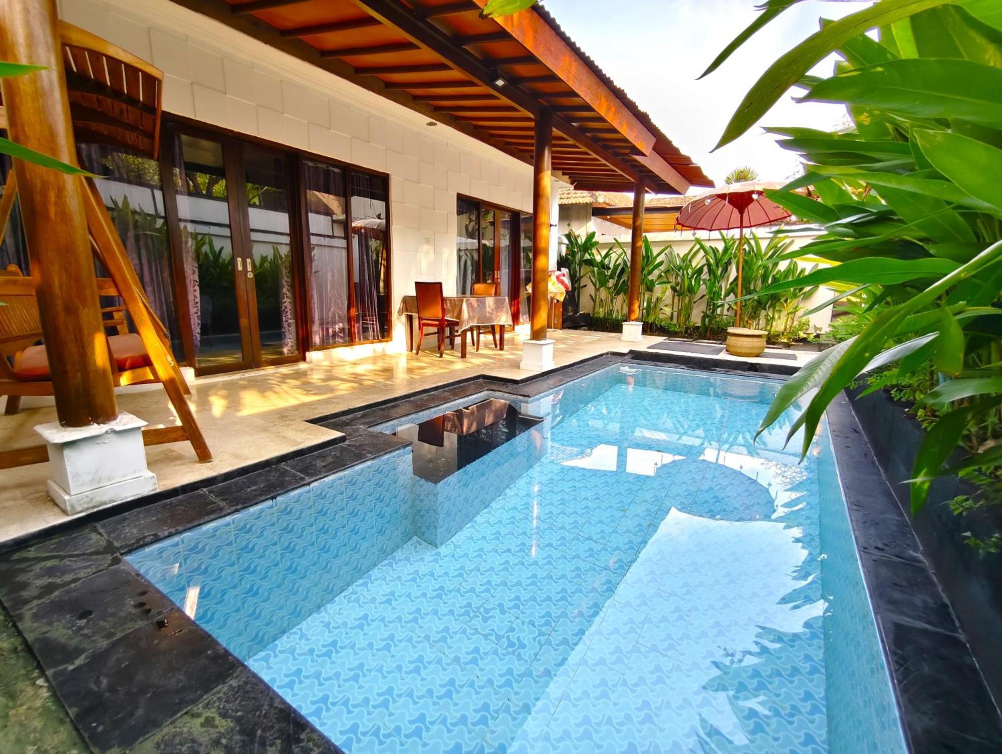 Private Pool Villas Кута Экстерьер фото