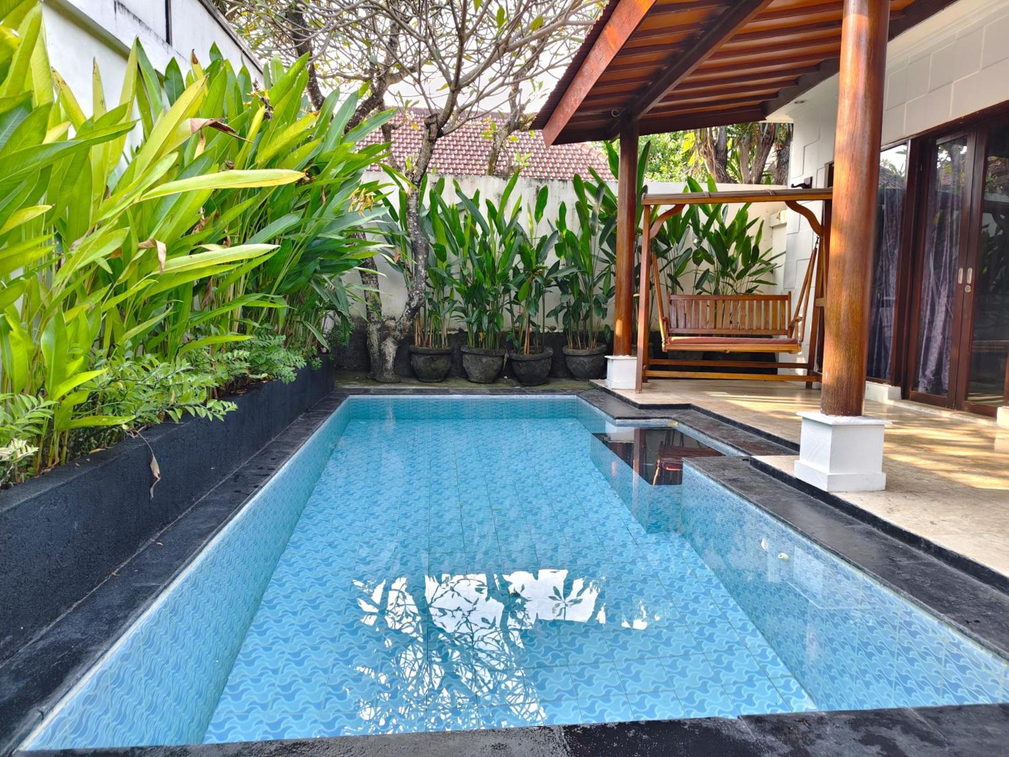 Private Pool Villas Кута Экстерьер фото
